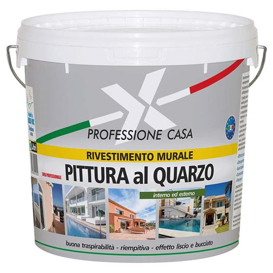 Idropittura al quarzo professione casa